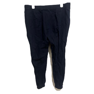 New York & Company Women’s Navy Blue Drawstring Pants Sz. XL